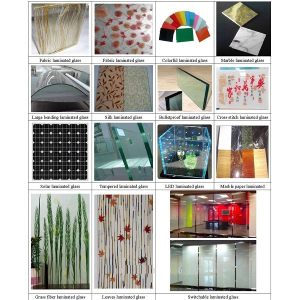 Glass Automatic Laminating Machine Oven for EVA Film Process multi Layer