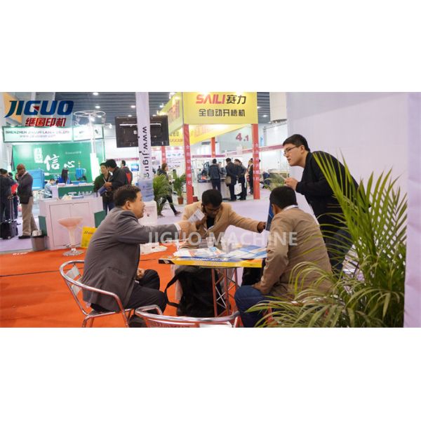 Sheet 1080X780mm Automatic Die Cutting Machine Cardboard Flatbed Creasing