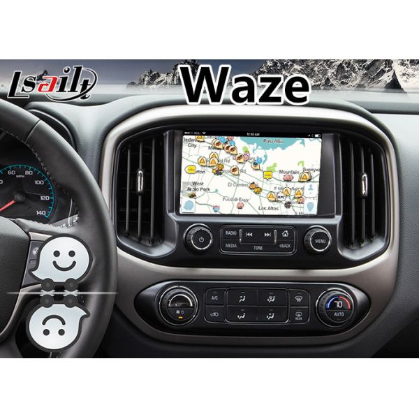 Android Multimedia Video Interface for Chevrolet Colorado / Impala MyLink System 2015-2020, GPS Navigation