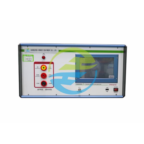 IEC60335-1 Clause 14 High Voltage Impulse Generator Voltage Waveform Peak 0.2~12.5kV