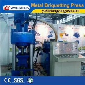 Quality 315 Ton Metal Briquetting Press 25MPa Hydraulic Briquette Press Machine for sale