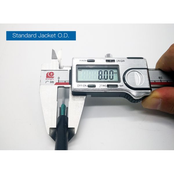 GYTXW 2 4 6 Core Single Mode G652D Fiber Optical Cable