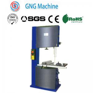 China 4000W Wood Cutting Band Saw Customized Color Wood Metal Bandsaw on sale
