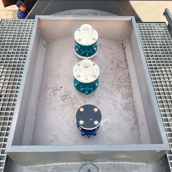 20 FT Chemical Liquid Storage Tank Container External Dimensions 6058mm*2438mm*2438mm