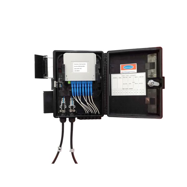 Precision Performance Splitter Fiber Single Mode PLC 1x32 vertical type SC UPC APC Connector