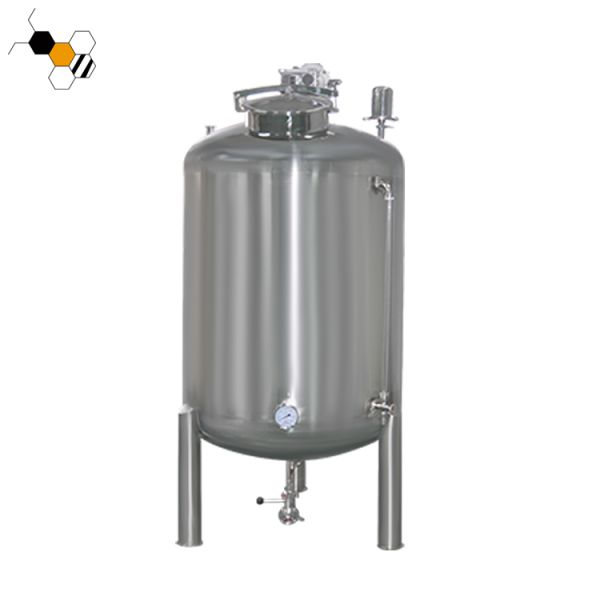 3000L Honey Processing Machine Vacuum Defoaming 35RPM 380V