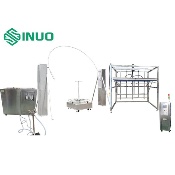 IEC 60529 Integrated IPX1~6 Waterproof Test System For Testing Electrical Product