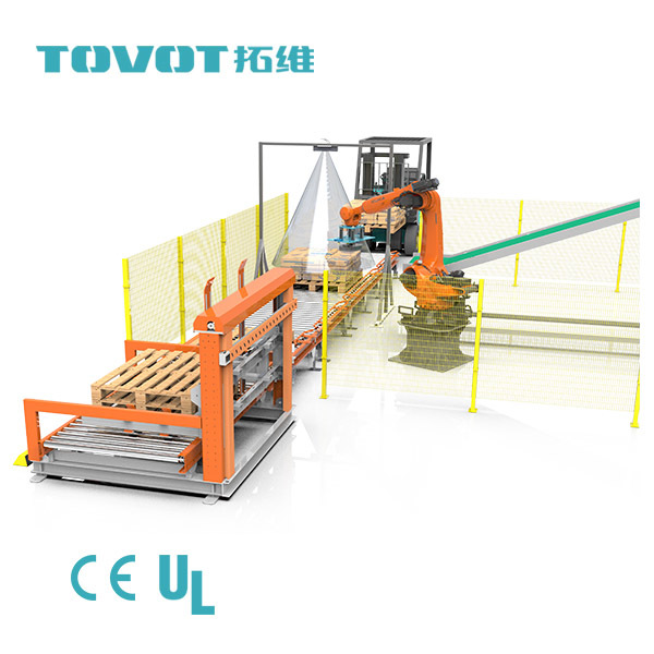 Automatic Robotic Bag Emptying System For Plastic Processing / Food Production