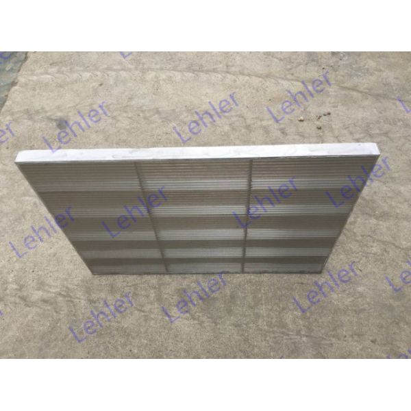 Stainless Steel Catalyst Support Grid For Reducing Blinding / Pegging