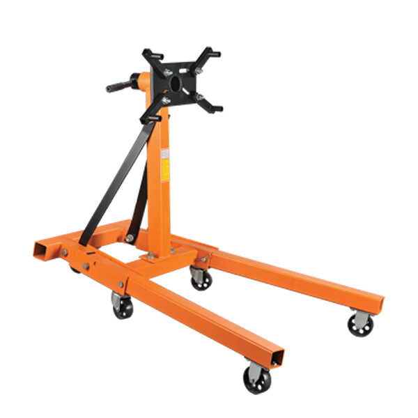 1200mm Engine Shop Crane , Foldable 2000 Lb Rotating Engine Stand