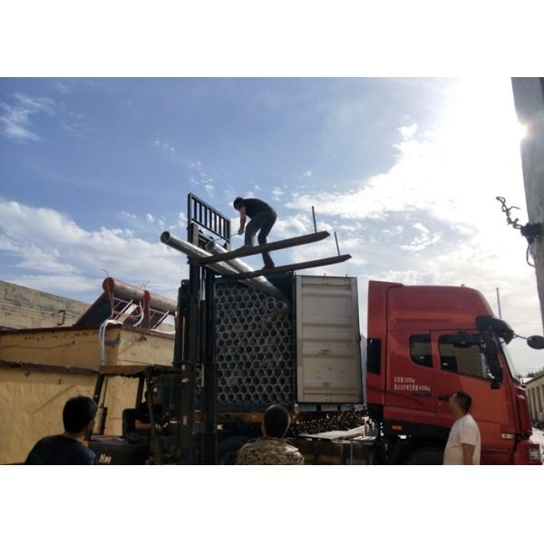 Reliable Sand Control Screen Pipe , Galvanized Low Carbon Steel Johnson Screen
