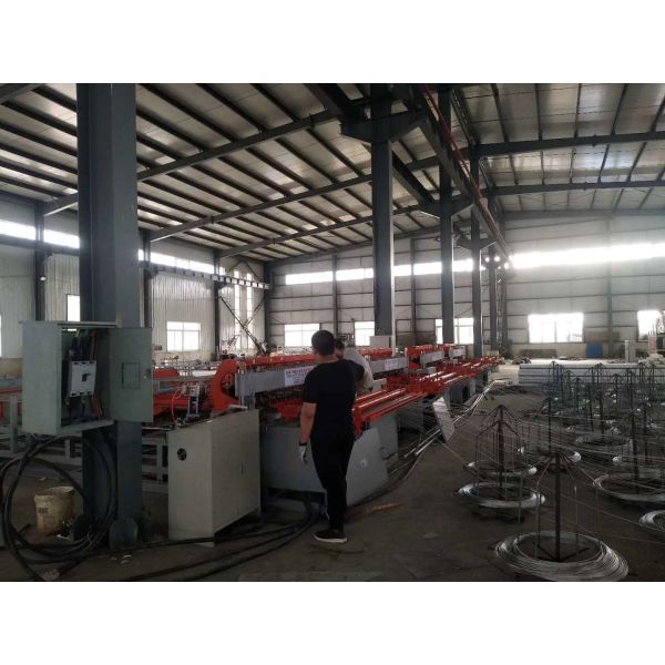 Width 1200mm Automatic Chicken Cage Mesh Welding Machine For Domestic animals
