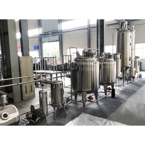 Industrial CBD Extraction Equipment / Subzero Ethanol Extraction Machine