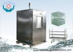 SS304 Sliding Door With Steam Generator Horizontal Autoclaves For Research