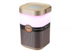 Touch Control LED Night Light Portable Wireless Bluetooth Speaker 10 Meter