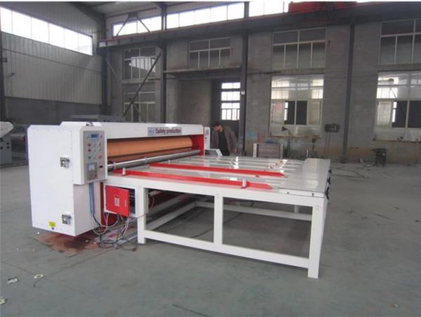 Rotary Creasing Die Cutting Machine 1400*2800mm For Corrugated Board