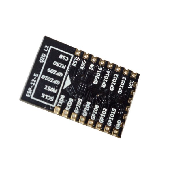 WIFI Serial Port Wireless Module PCB Material ESP-12E Chip ESP8266 24 Months Warrnty