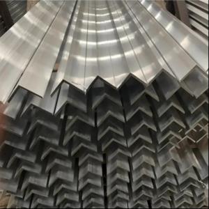 Quality ASTM 2mm 6061 Aluminum Angle Equal Side 40 X 40 For Extrusion Brushed Profile for sale