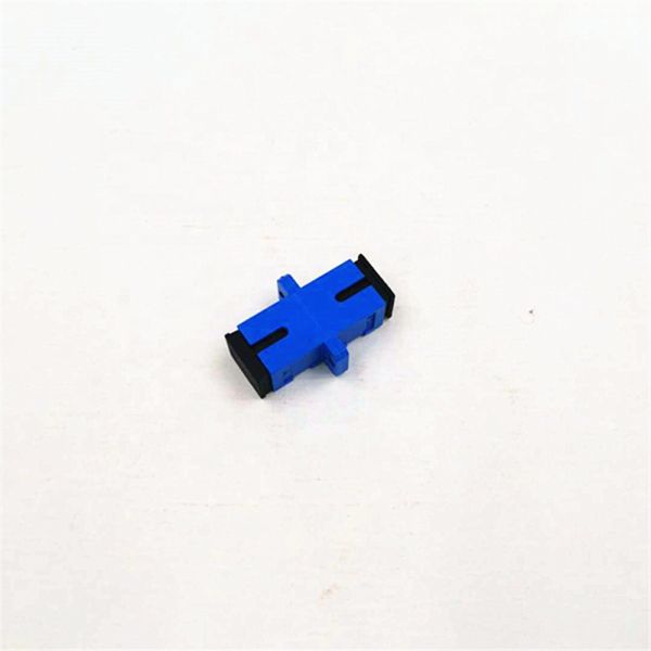 Manufacturer Cheap Plastic SC/UPC simplex fiber optic adapter