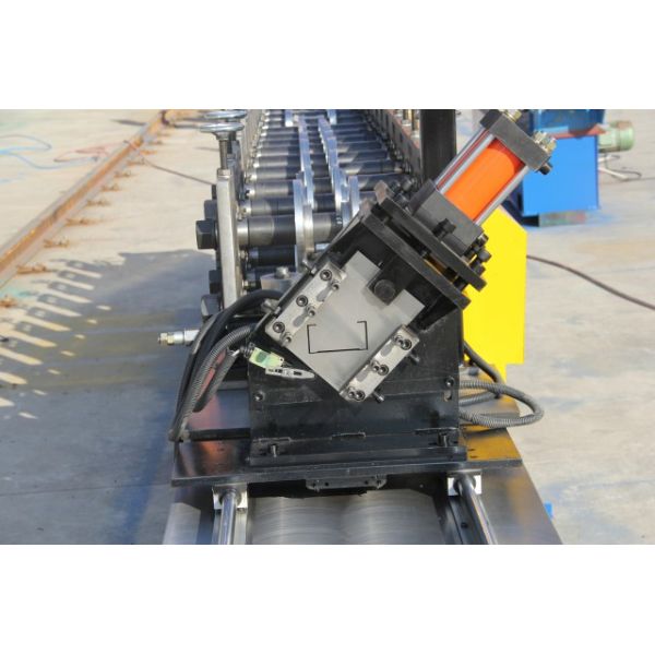 C U Stud And Track Channel Automatic Roll Forming Machine PLC Control System