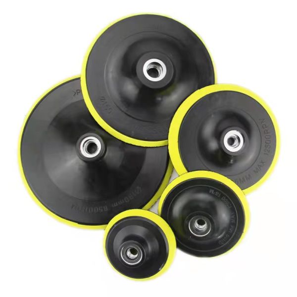 Plastic Backing Abrasive Pad for Versatile and Consistent Sanding Max Speed 13000rpm