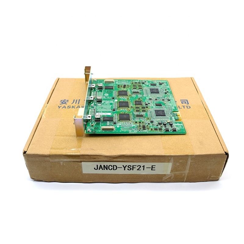 JANCD-YSF21-E Yaskawa Control Board Industrial Robot Controller System Automation Component