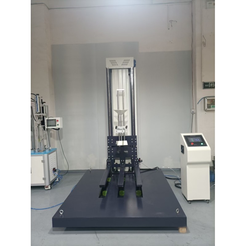 Automatic Digital Control Zero Height Drop Testing Machine Corrugated Box