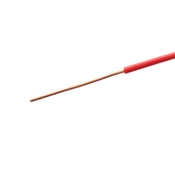 Single Core Solid Copper Conductor for Household Building Electrical Power Cable Normal Sections 1X1.38MM in Indonesia