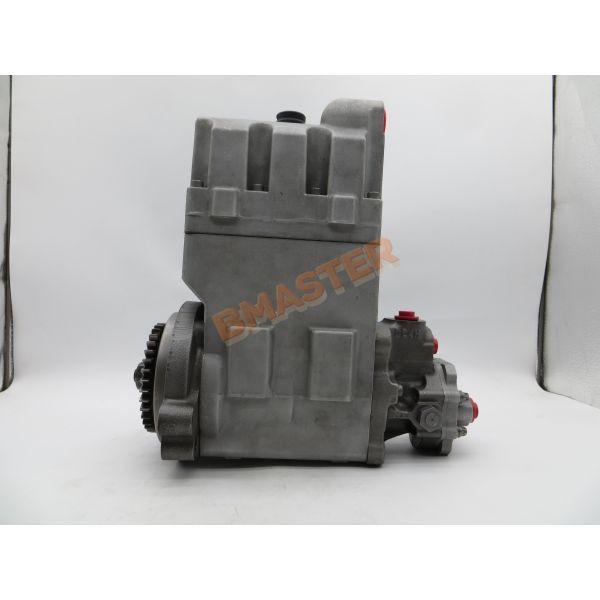 Caterpillar Fuel Injection Pump 319-0677 front view showing detailed construction and components