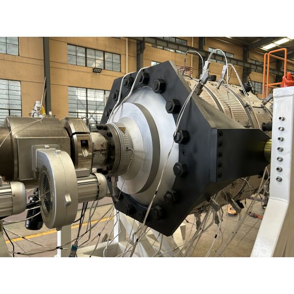 High Output Capacity 20-630mm Pvc Pipe Making Machine