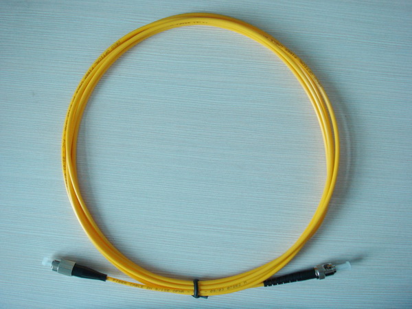 Fiber Optic Patch Cord FC-ST Single Mode Simplex 3.0mm High Credibility