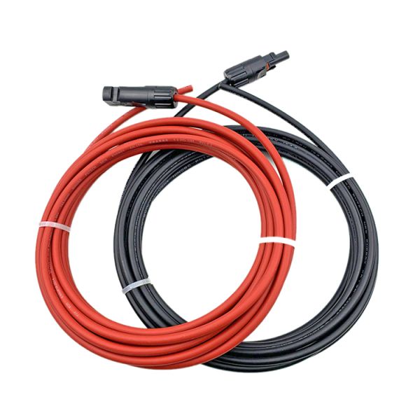30A 12 AWG 4mm2 50ft Solar Panel Extension Cable