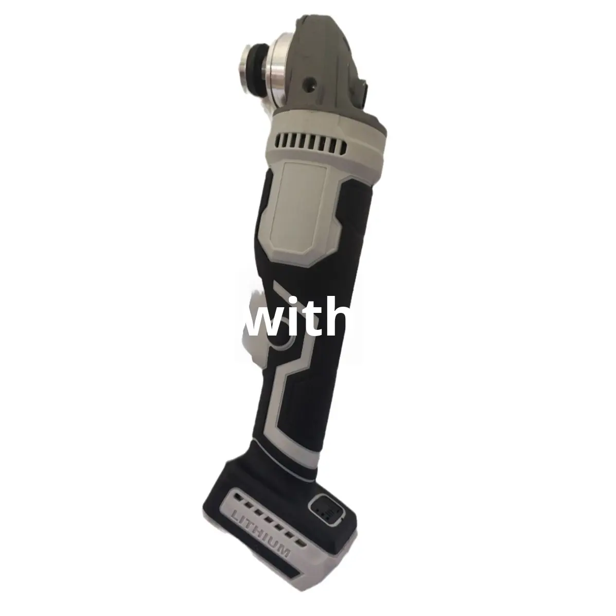 Cordless Brushless Angle Grinder - Compact Multitool for Polishing/Cutting