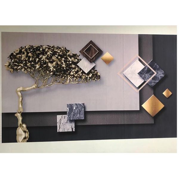 120w 18m2/h 720*1080dpi Wall Mural Printing Machine