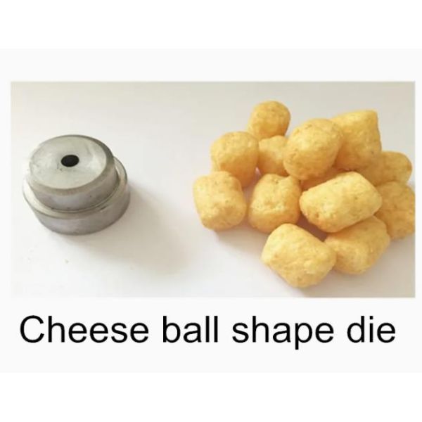 Automatic 3d& 2d Snack Crispy Chips/screw/shell/extruded Pellet Machine/fried Pellets Extruder Machine