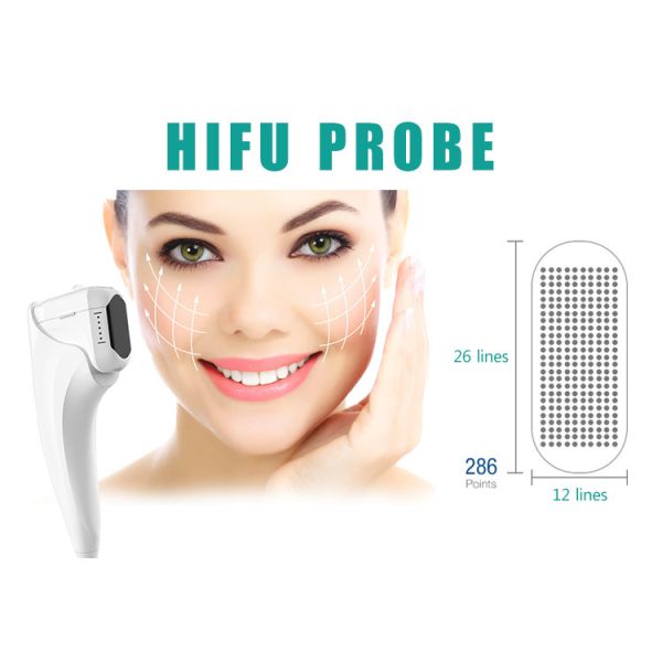 12 Lines 9d Hifu Face Lifting Machine