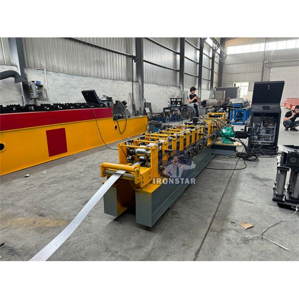 “J Channel Bracket Roll Forming Machine Galvanized Steel Construction Bracket Making Machine for Kazakhstan Building Export from Tianjin Port”