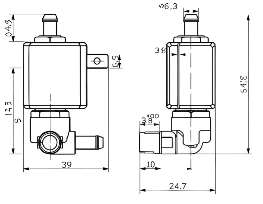 Solenoid valves