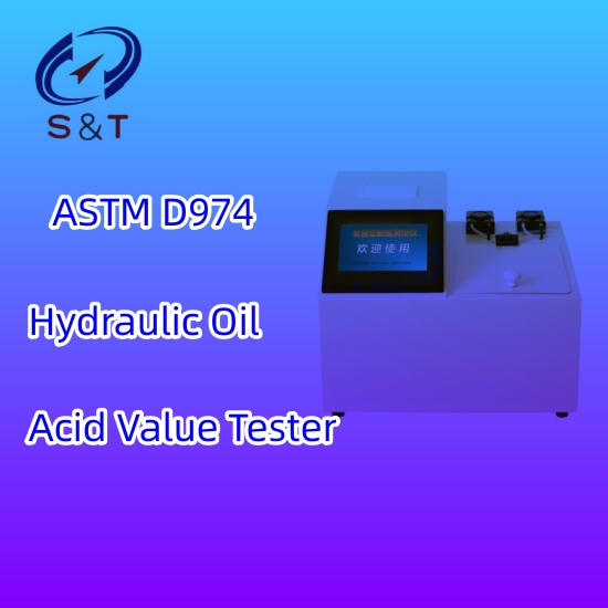Displayed Automatic 6 Sample Cups Petroleum Products Oil Acid Value Tester ASTM D974