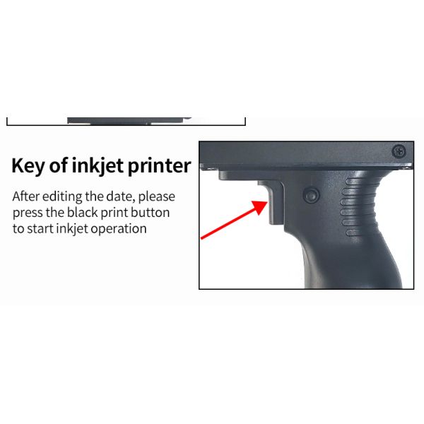 0.89 KG Multifunctional Hand Jet Printer with High Scalability and Good Performance