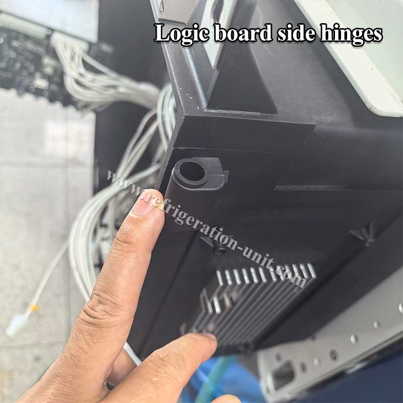 logic board side controller box side hinges T-series THERMO KING refrigeration unit T-600M/R 800M/R 1000M/R 680Pro 880Pro T-1080Pro