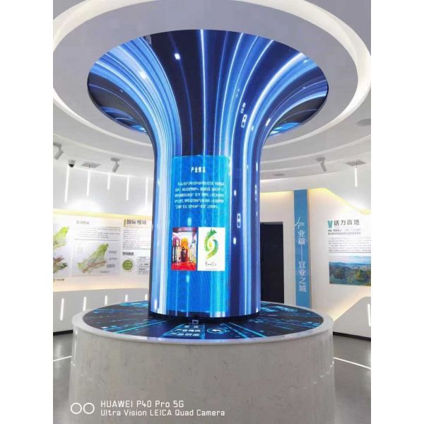 Indoor P2.5mm 320x160mm Module Creative LED Display Refresh Rate 3840Hz