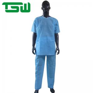 Quality Disposable Unisex Scrub Suits for sale