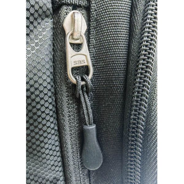 Multifunctional Pickleball Racket Bag 30L Black With Padded Shoulder Strap