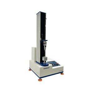 Single Column Computer Controlled Universal Testing Machine Laboratory Tin Foil