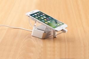 Quality COMER New acrylic display alarm security stands for tablet android mobile iphone for sale