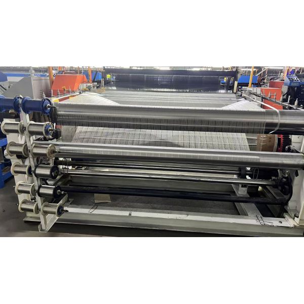 120 R/h High Efficiency Wire Weaving Machine Light Duty Precision Made 1600B