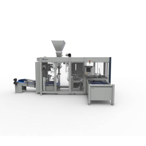 Salt Packaging Machine Turnkey Line Solution High Speed VFFS and Open Mouth Bagging Integration