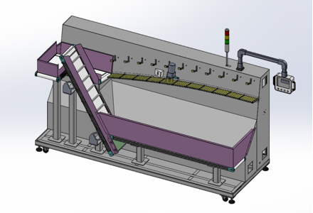 Automatic Disordered Material Feeder | Irregular Bulk Material Sorting Feeding Machine