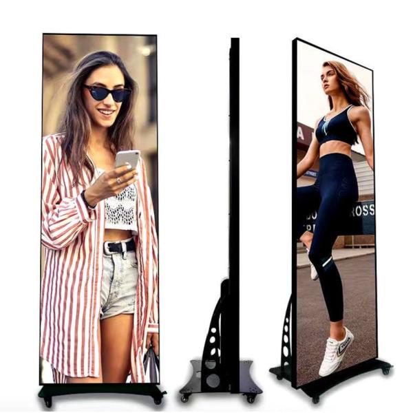 Creative LED Display LED Poster For Department Stores High Resolution Flexibility Real-Time Updates Energy Saving